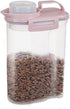 Ansee Pet Food Storage Container, Cereal Container with Airtight Design Pour Spout Measuring Swivel Cup, BPA-Free Dry Food Dispenser for Dogs Cats...