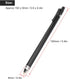 Universal Pen, Battery Pencils with High Sensitivity & Palm Rejection, Double Headed Phone Tablet Pen for for Samsung for iOS for LG (Black)...