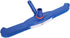 Pool Brush with Pressure Valves Pool Head Pool Brush Pool Wall and Bottom Brush 50.5 cm Blue...