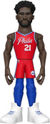 Funko Pop! Gold NBA: Sixers - Joel Embiid 5" with Chase (Styles May Vary)...