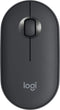 LOGI Pebble M350 Portable Wireless Mouse with Bluetooth or 2.4 GHz Receiver, Silent, Slim Computer Mouse with Quiet Click for Laptop, Notebook, PC...