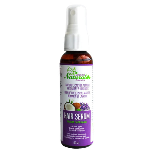 Hair Serum - Simply Go Natural Cosmetics Hair Serum- Hair Growth Serum For Women & Men - Hair Roots Stimulator for Men & Women - Dull & Dry Hair C...