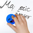 40 Pack Magnetic Whiteboard Erasers Dry Eraser Dry Erase Erasers Bulk Chalkboard Eraser Cleaner for Classroom, Office (Blue, 2 inch)...