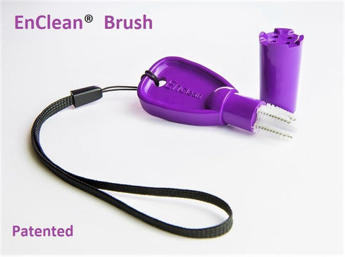 EnClean ENFit Cleaning Brush for Feeding Tubes and Extension Sets...