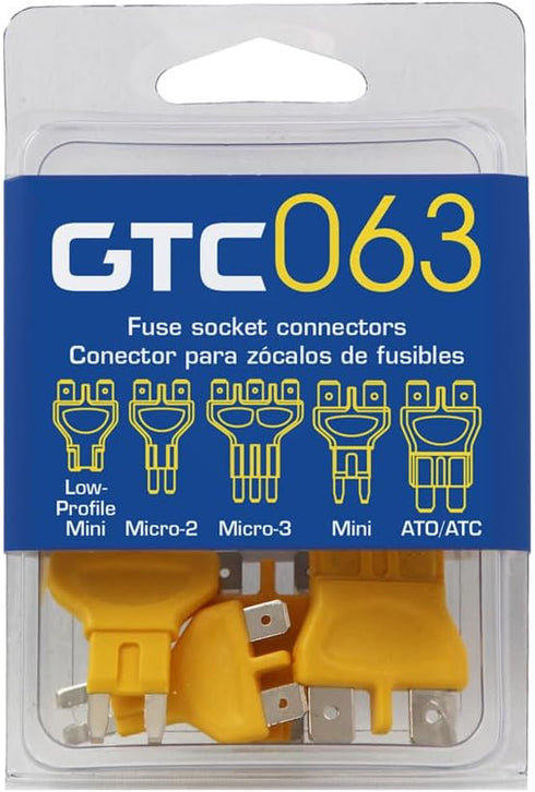 GTC063 Fuse Socket Connector Kit by GTC, General Technologies Corp...