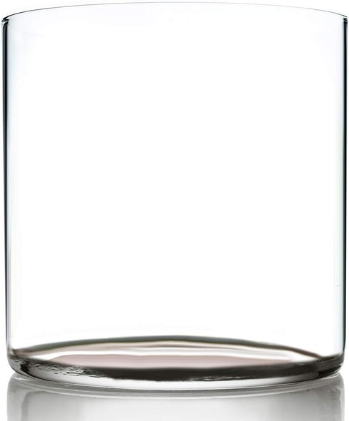 Amehla "Bare Ultra Thin Cocktail Glasses 12-ounce Double Old Fashioned Whiskey Glasses - Bar Set for use as Mixed Drinking Cup - Bourbon Tumblers,...