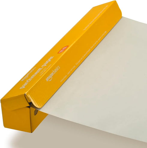 Amazon Basics Parchment Paper, 90 Sq Ft Roll...