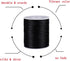 2.0 mm Nylon Satin Cord Thread Beading String for Macrame, Friendship Bracelets,Chinese Knotting,Necklaces,Jewelry Making 109 Yards (Black)...