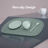 Cuddle Campus Set of 3 Silicone Placemats with Raised Edges for Kids,Toddlers,Babies, Non-Slip Dinning Table Mat, Baby Eating Mat, Food Mat...