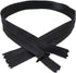 40Pcs 20 Inch Nylon Invisible Zippers Sewing for Tailor Sewing Crafts, Dresses, Skirts, Pillows DIY Crafter's Special (Black)...