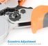 iCrimp Square Self-Adjustable Crimping Tools for AWG23-10 Bootlace End-Sleeves Ferrule, Ratcheting Wire Crimping Plier...
