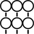 6 Pack Universal Metal Rings Sticker Compatible with MagSafe Magnetic Wireless Charger iPhone 13 12 Pro Mini Max, Ultra-Thin Car Charger Conversio...
