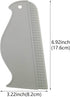 3 Pack Silicone Glass Shower Squeegee, Mirror Cleaner Kitchen Sink Cleaner for Glass Doors Window Cleaning and Mirror Squeegee...