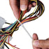 6 Inch Red Zip Ties (100 Pieces), 40lb Strength, Nylon Cable Wire Ties...
