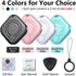 Key Finder Key Locator Find My Luggage Key Tracker Bluetooth Luggage Tracker Key Finder Locator with Sound Item Locator for Keys Bags Wallets Pet,...