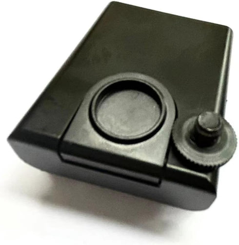 Magnetic Detachable 360 Degree Rotating Webcam Camera Mount Clip with 1/4" Threaded Screw for Razer Kiyo Pro/Logitech Brio 501 Full HD Webcam/Logi...