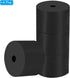 PATIKIL Multi Purpose Rubber Spacer, 4 Pcs 2"OD 0.3"ID 1.6"Thick Neoprene Round Anti-Vibration Isolation Pads Isolator Rubber Bushings Spacer Wash...