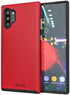 Crave Note 10+ Case, Dual Guard Protection Series Case for Samsung Galaxy Note 10 Plus - Red...