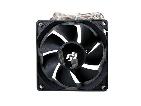 Bgears b-Blaster 80mm 2 Ball Bearing High Speed Extreme Airflow Fan,Black...