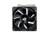Bgears b-Blaster 80mm 2 Ball Bearing High Speed Extreme Airflow Fan,Black...