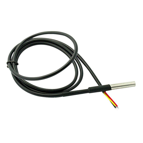 Aideepen 5pcs DS18B20 18B20 Waterproof Temperature Sensor Digital Thermal Stainless Steel Tube Probe 1 M/39.37''...