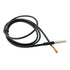 Aideepen 5pcs DS18B20 18B20 Waterproof Temperature Sensor Digital Thermal Stainless Steel Tube Probe 1 M/39.37''...