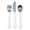 green sprouts Learning Cutlery Set Helps Toddler Develop Independent Eating Skills Designed for Small Hands, Contoured Handles for Easy gripping, ...