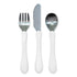 green sprouts Learning Cutlery Set Helps Toddler Develop Independent Eating Skills Designed for Small Hands, Contoured Handles for Easy gripping, ...