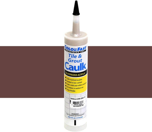 Hydroment Color Matched Caulk by Colorfast (Sanded) (H136 Brick)...