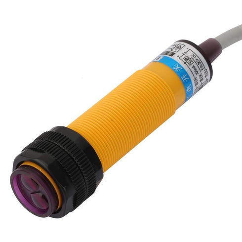 Photoelectric Switch, DC6-36V E3F-DS30C4 NPN NO Proximity Sensor Switch 10-30cm...