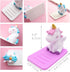 Unicorn Phone Holder - 3 Pack Adjustable Stand - Lovely Animal Desktop Cell Phone Stand, Creative Cartoon Multi-function Desk Phone Stand, SmartPh...