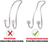 MTGOCHA Bling Purse Hook for Car Headrest Hooks Upgraded Cute Car Purse Hooks Car Seat Hooks for Headrest Metal Car Bag Hooks Car Purse Holder Hoo...