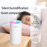 2023NEW Tabletop Humidifier,ultrasonic, portable, 270ml car humidifier, nanometer fine mist, 2-step humidification volume adjustment, USB powered,...