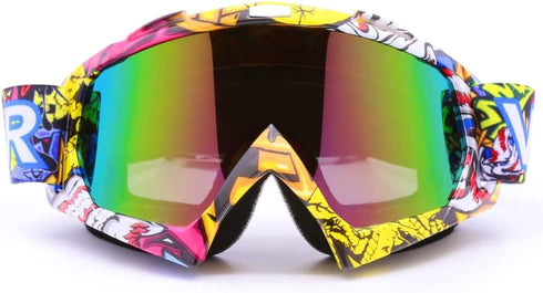 Motocross Goggles Adult Dirtbike ATV Motorcycle Gafas UV Protection Motorbike Ski Snowboard Goggles...