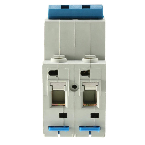 uxcell 2 Poles 25A 400V Low-voltage Miniature Circuit Breaker Din Rail Mount DZ47-63 C25...