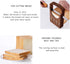 TCOTBE, Foldable Compact Bread Slicing Guide - Bake Slicer Cutter for Homemade Bread, Sandwiches...