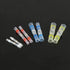 120pcs Seal Wire Connectors, Heat Shrink Self Solder Connectors, Waterproof Butt Splice Wire Terminals Best for Repair and Electrical Maintenance,...