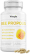 Bee Propolis Extract Capsules 1000mg Supplement for Immune Support, Vitality, Skin Health - Potent Polyphenols, Flavanoids, Antioxidants - 120 Cou...