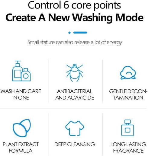 EarthB@G Laundry Detergent Sheets - Fresh Scent - No Plastic Jug (60 Sheets), Liquidless Technology...