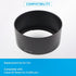 Camera Lens Hood Shade, Dedicated Bayonet Mount Hood Compatible for Canon EF 50mm f/1.4 USM Lens Replaces ES-71II...