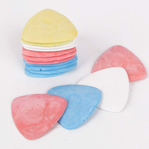 30 Pcs Professional Triangle Tailor's Chalk Tailors Chalk Markers Sewing Fabric Chalk with Box for Sewing Crafting...