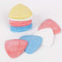 30 Pcs Professional Triangle Tailor's Chalk Tailors Chalk Markers Sewing Fabric Chalk with Box for Sewing Crafting...