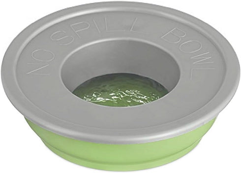 Good2Go Blue No-Spill Dog Bowl, One Size Fits All...