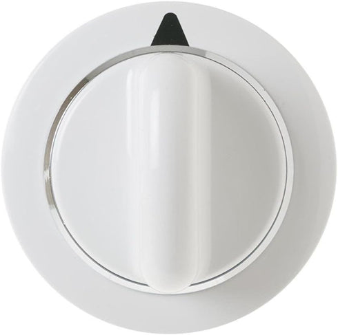 NEW WE01X20374 CLOTHES DRYER WHITE TIMER KNOB FOR GE GENERAL ELECTRIC HOTPOINT