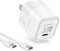 USB C Charger, GECENinov Gan 33w Charger Type C Fast Charging Block, Wall Plug Compatible with Galaxy S23 Ultra, i-Phone 14 Pro, Pixel 7 Pro / 6, ...