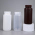 16.9 oz Wide Mouth Lab Reagent Bottle, Laboratory Grade Chemical Container, Sealed Leak-proof Translucent HDPE Bottle, Pill Bottle, Water Sample B...