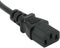 C2G Legrand Universal Replacement Power Cord, 18 AWG Computer Power Cord, 3 Pin Power Cord 12 Feet, Black Power Extension Cord, 12 ft Computer Pow...