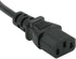 C2G Legrand Universal Replacement Power Cord, 18 AWG Computer Power Cord, 3 Pin Power Cord 12 Feet, Black Power Extension Cord, 12 ft Computer Pow...