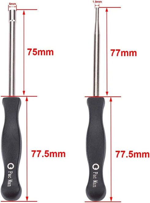 Hipa Pack-of-12 Carburetor Adjustment Tool Carburator Adjusting Kit for 2-Cycle Small Engine for Poulan Husqvarna STHIL ECHO Trimmer Weedeater Cha...