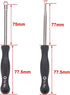 Hipa Pack-of-12 Carburetor Adjustment Tool Carburator Adjusting Kit for 2-Cycle Small Engine for Poulan Husqvarna STHIL ECHO Trimmer Weedeater Cha...